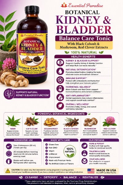 Kidney & Bladder Tonic