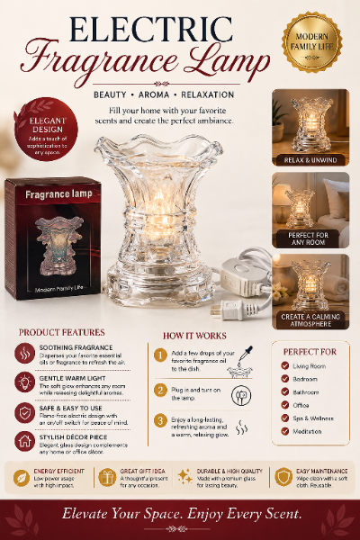 Fragrance Lamp