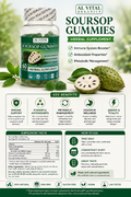 Soursop Gummies Organic Gummies