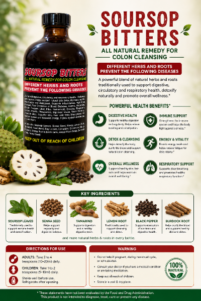 Soursop Bitters