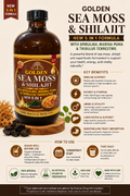 Sea Moss & Shilajit