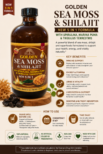 Sea Moss & Shilajit