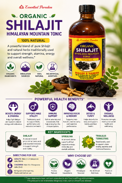 Shilajit Tonic