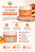 Peaches & Cream Whipped Shea Butter