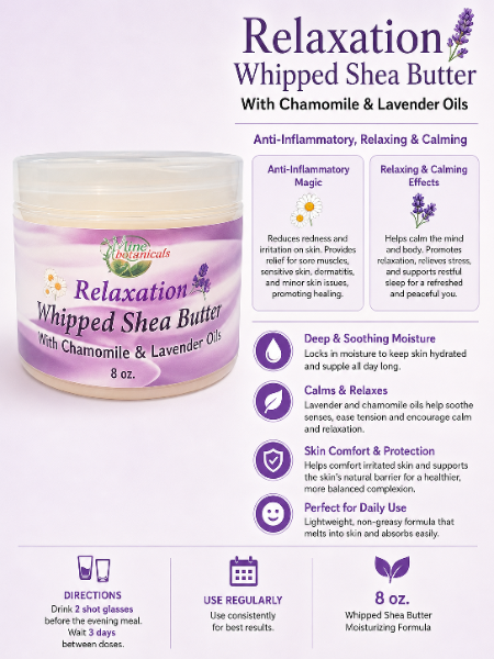 Relaxation Whipped Shea Butter