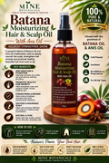 Batana Moisturizing Hair & Scalp Oil
