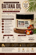 Batana Oil Hair Mask Cream