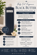 Black Butter Body Oil Fragrance