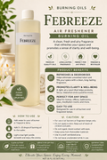Febreeze Type Burning Oil Fragrance