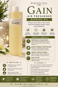 Gain Burning oil Fragrance