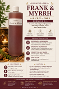 Frank & Myrrh Burning Oil Fragrance