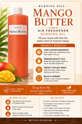 Mango Butter Burning Oil Fragrance