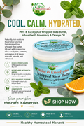 Mint Eucalyptus Whipped Shea Butter