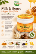 Milk & Honey Whipped Shea Butter