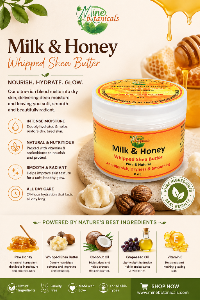 Milk & Honey Whipped Shea Butter