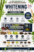 Whitening Toothpaste/Free Toothbrush
