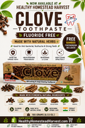 Clove Toothpaste/Free Toothpaste