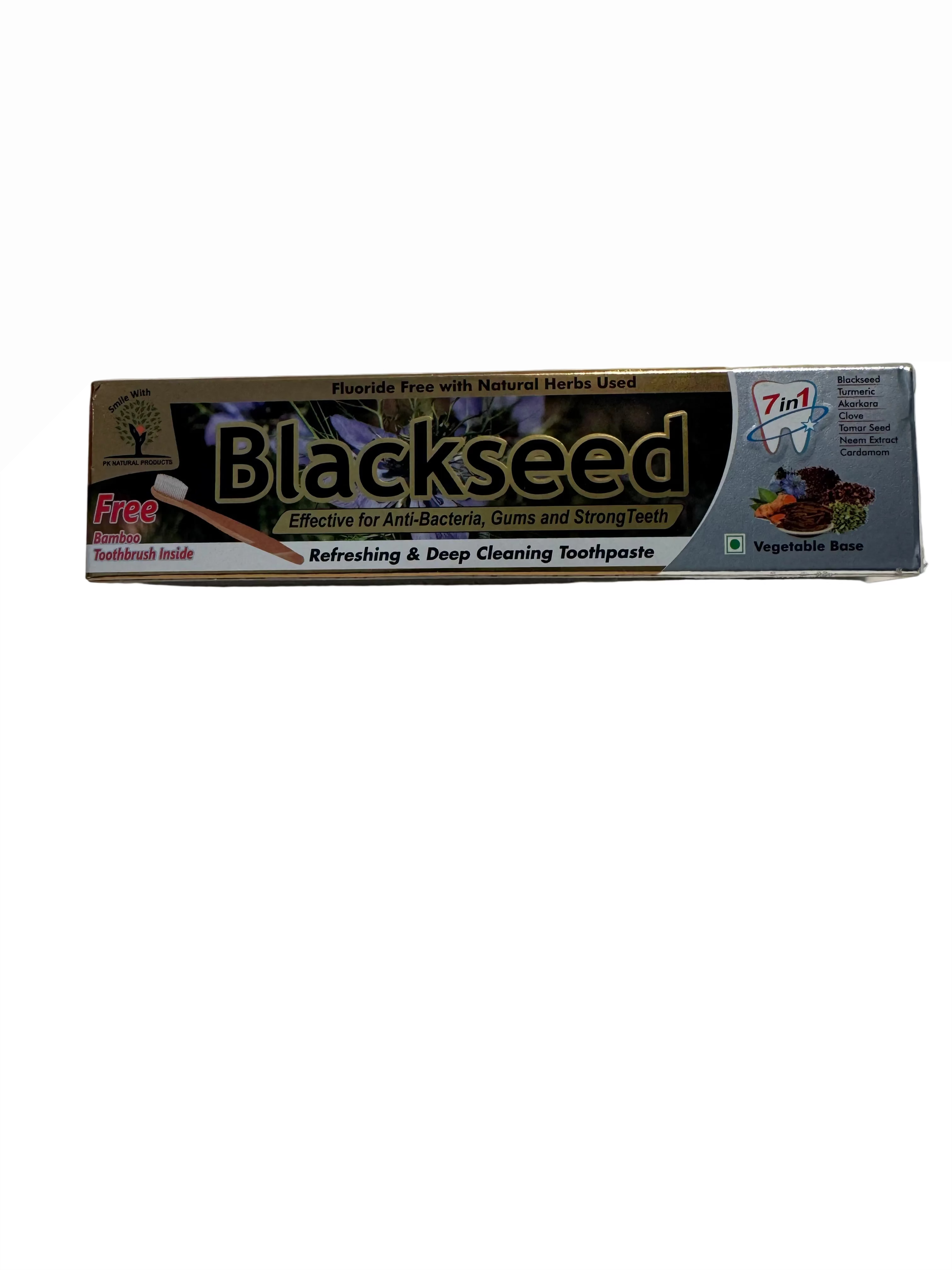 Blackseed Toothpaste/Free Toothbrush