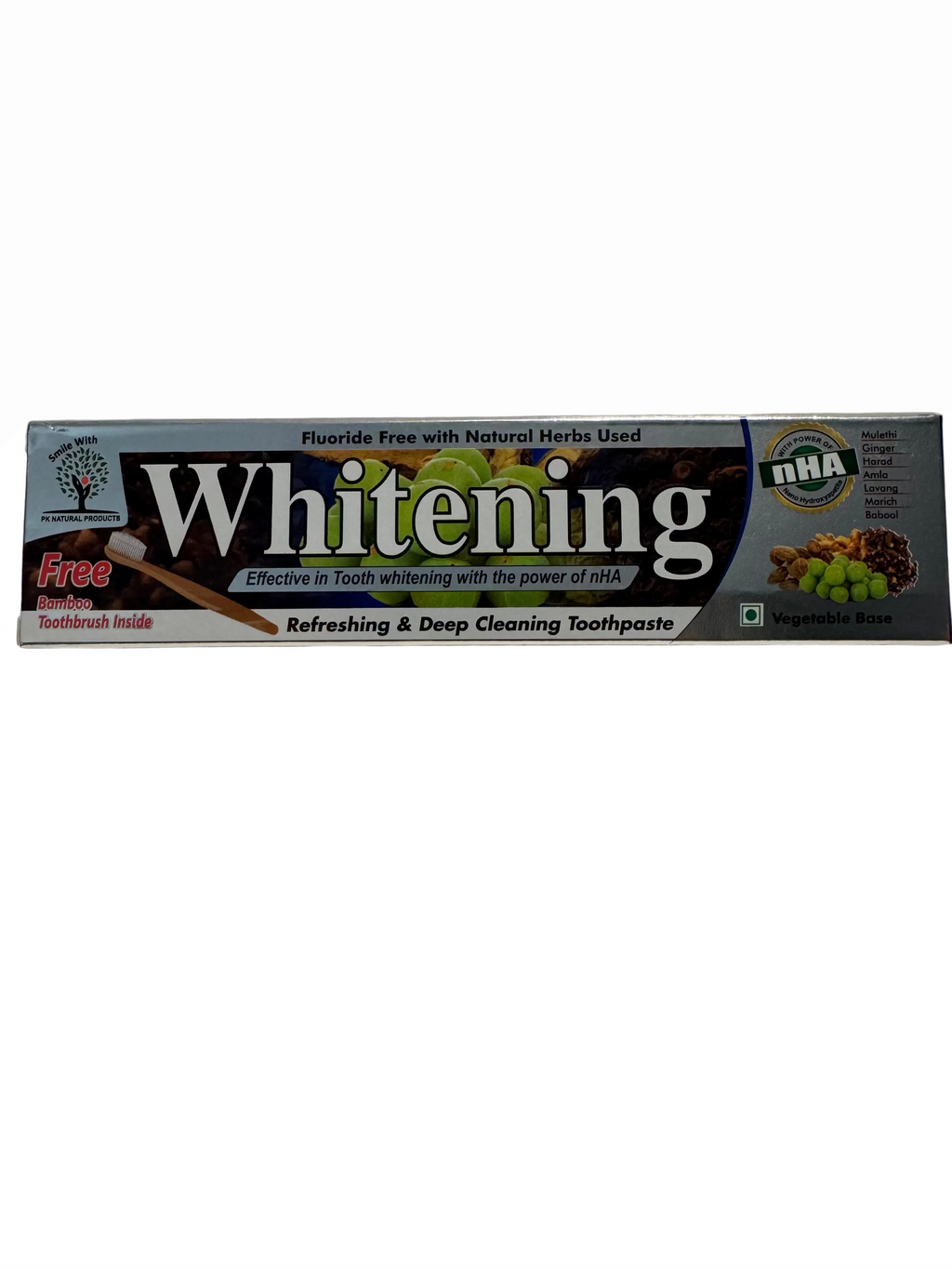 Whitening Toothpaste/Free Toothbrush