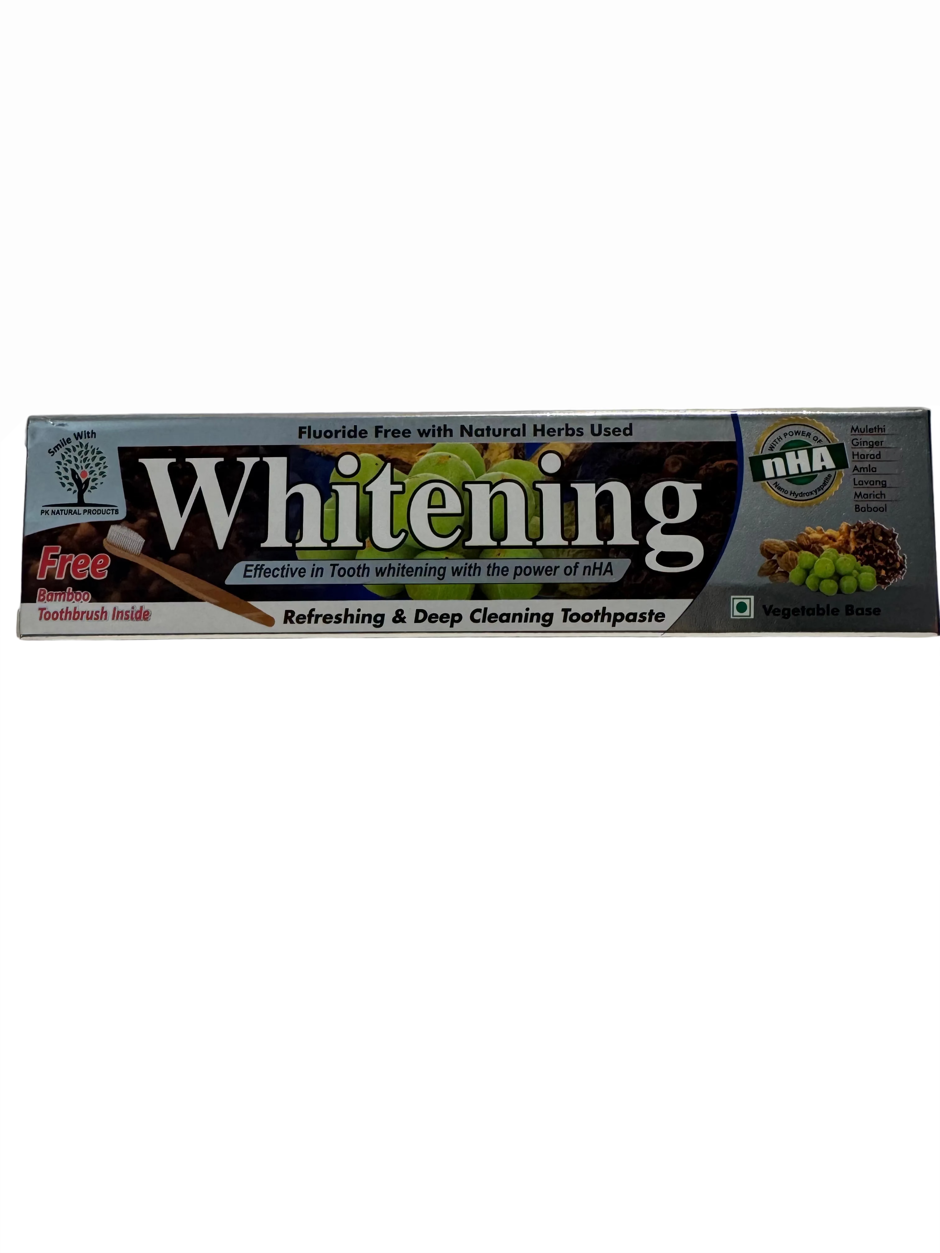 Whitening Toothpaste/Free Toothbrush