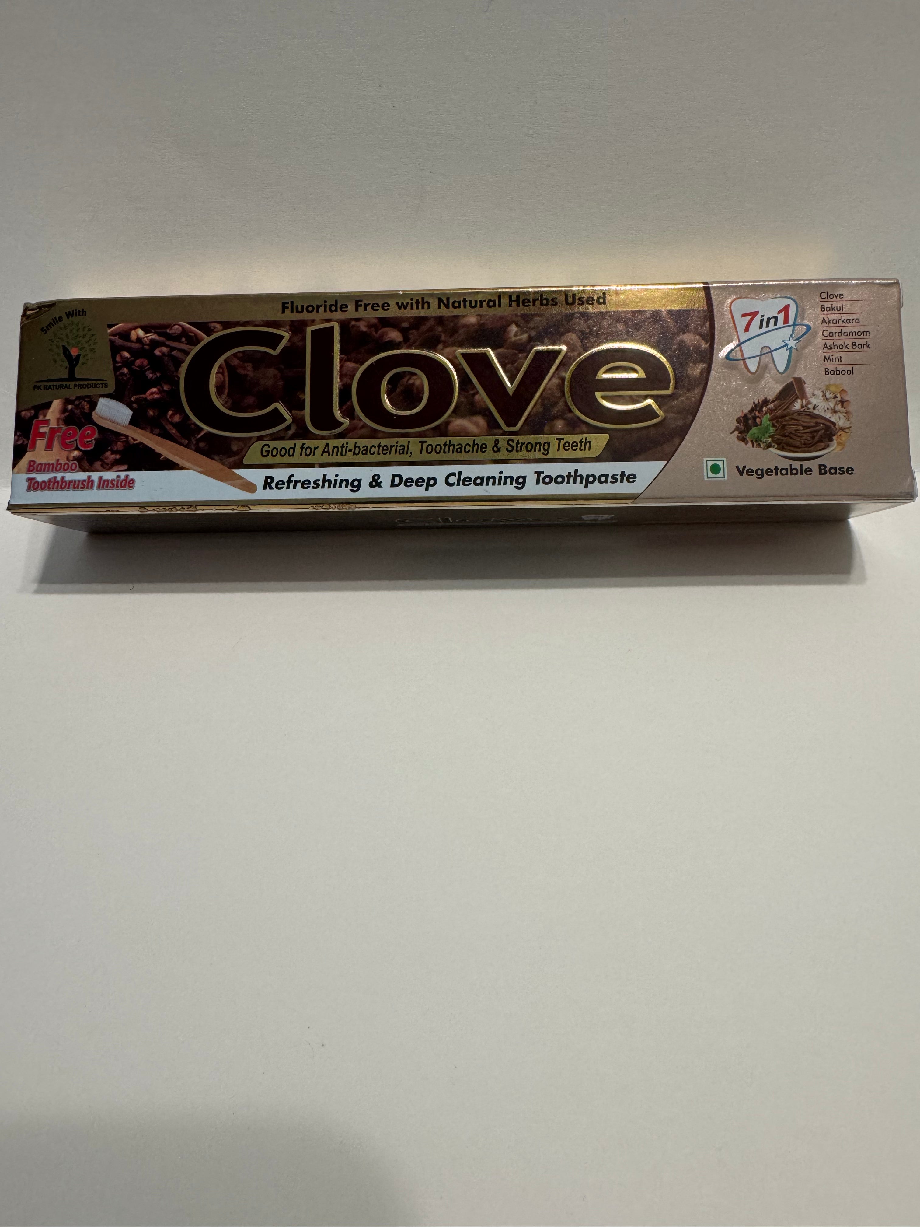 Clove Toothpaste/Free Toothpaste
