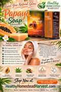 Papaya Soap Bar