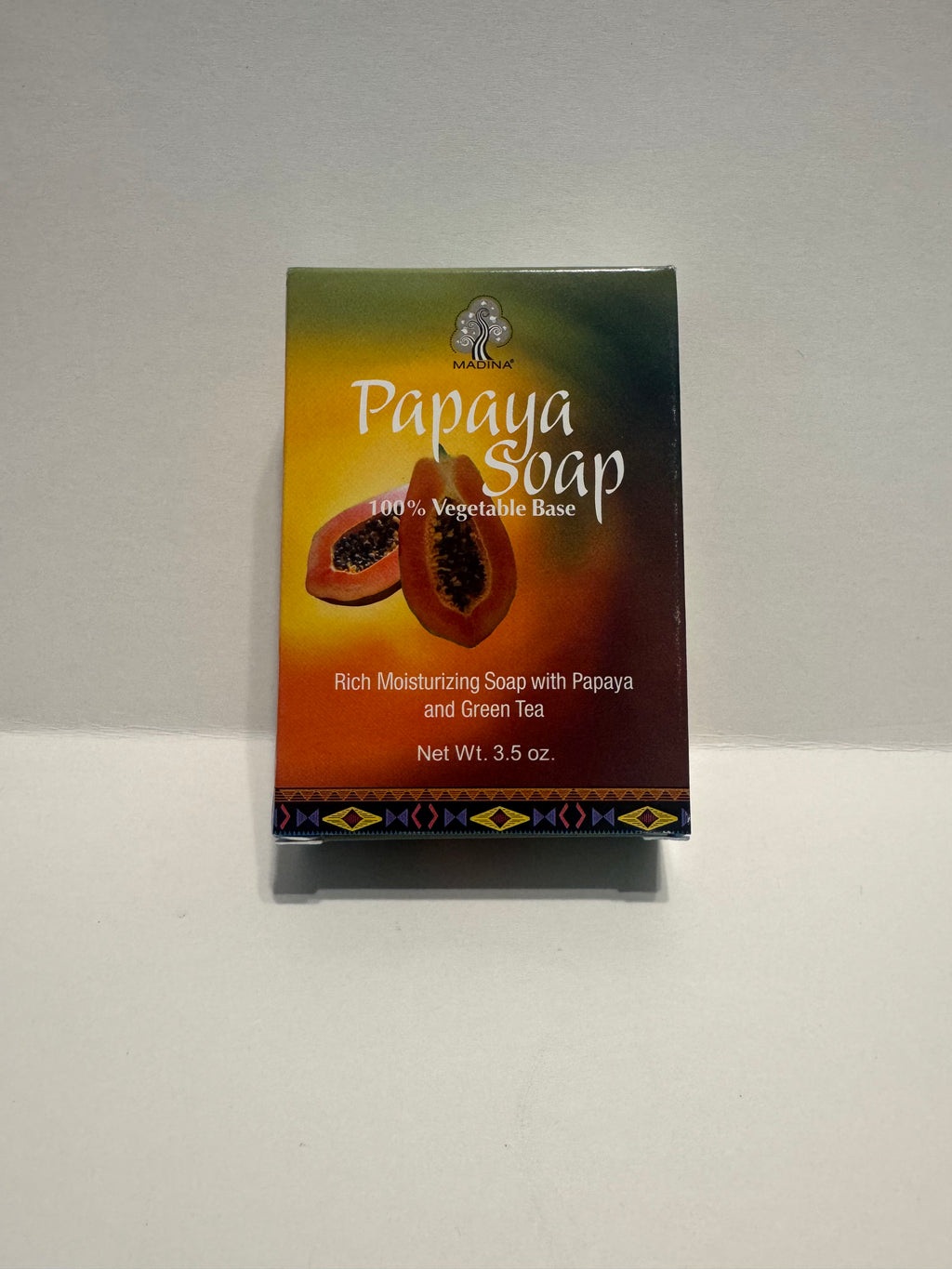 Papaya Soap Bar