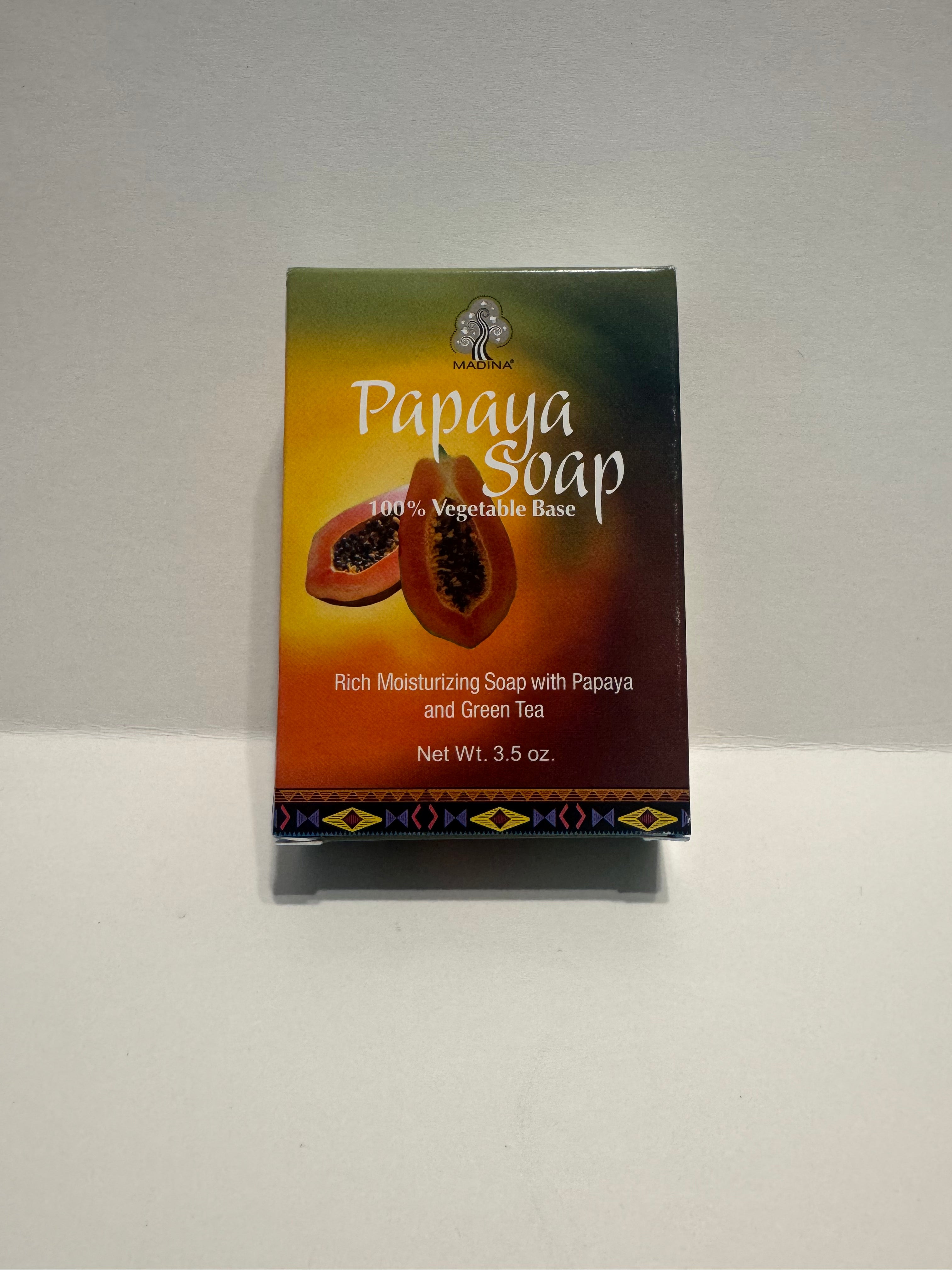 Papaya Soap Bar
