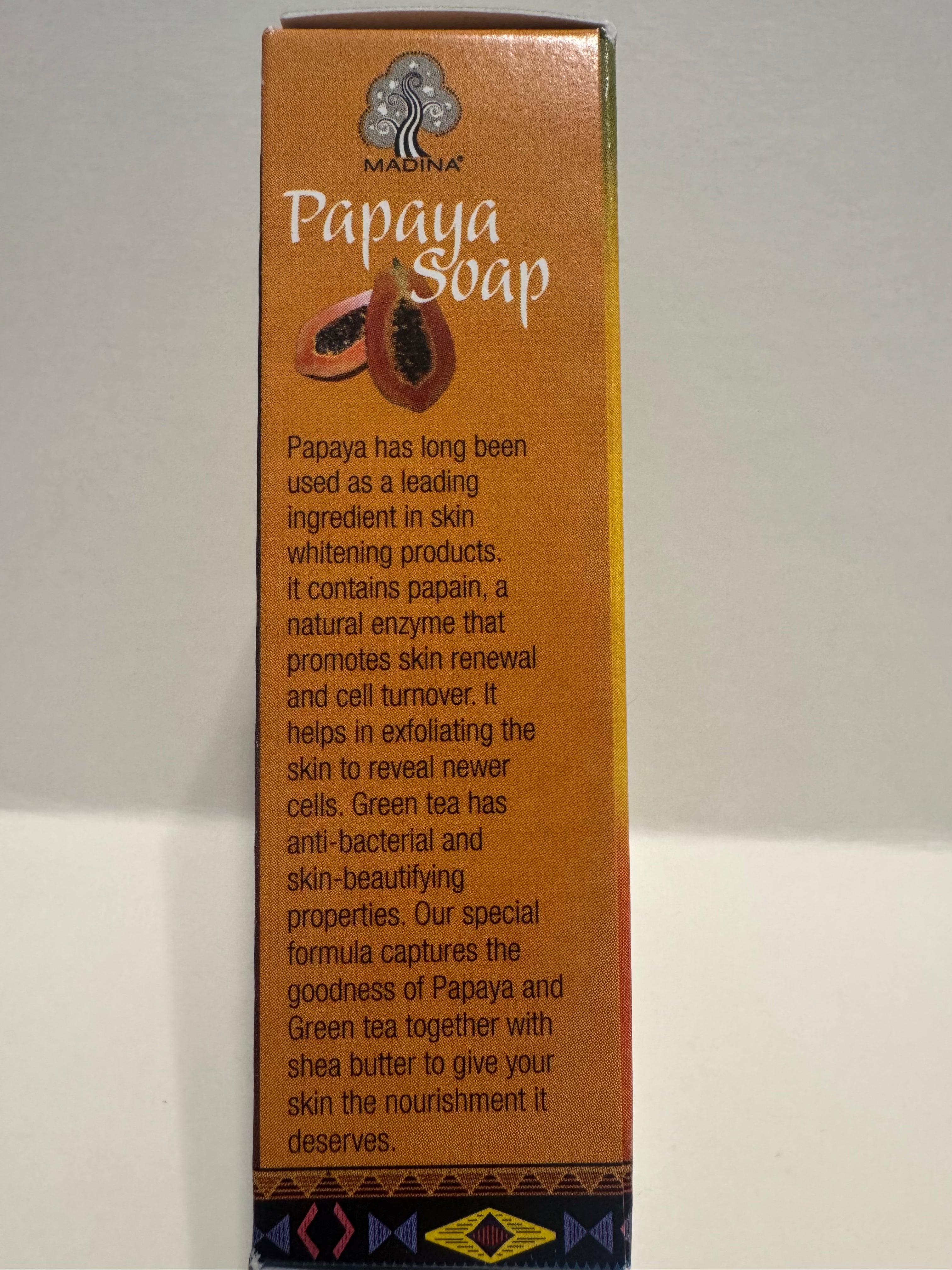 Papaya Soap Bar