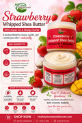 Strawberry Whipped Shea Butter