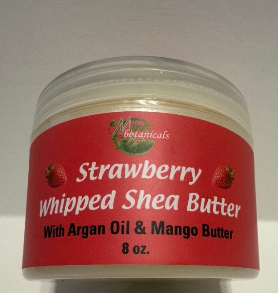 Strawberry Whipped Shea Butter