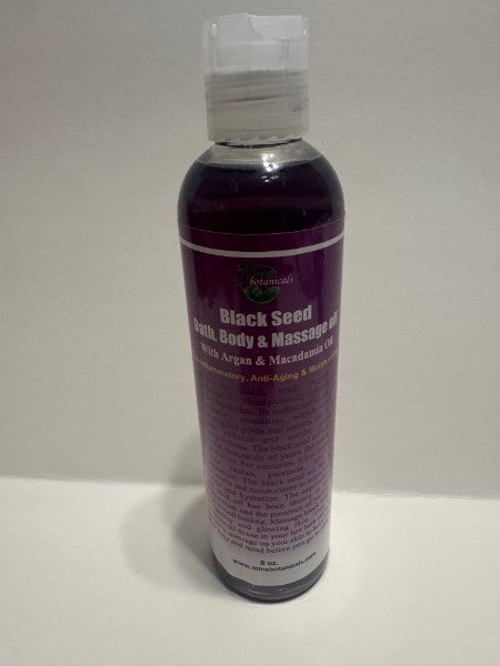 Black Seed Bath, Body & Massage Oil