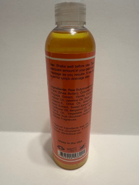 Coconut & Papaya Bath, Body & Massage Oil