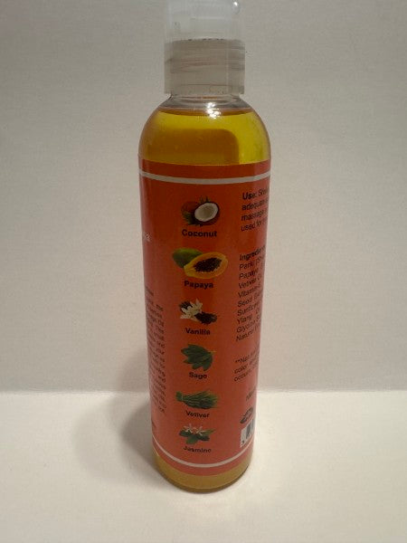 Coconut & Papaya Bath, Body & Massage Oil