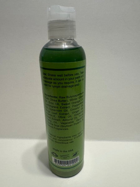 Lemongrass Bath, Body & Massage Oil