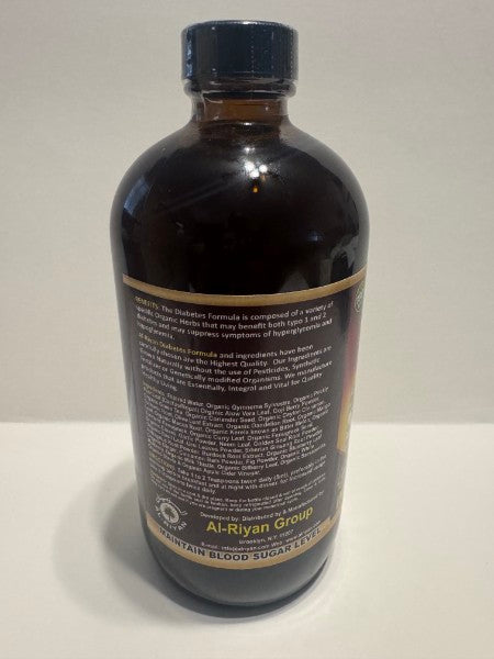 Diabetes Care Organic Bitters
