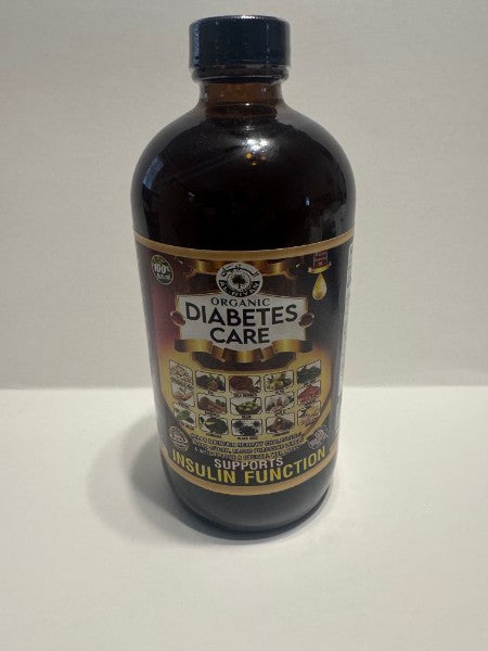 Diabetes Care Organic Bitters