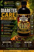 Diabetes Care Organic Bitters