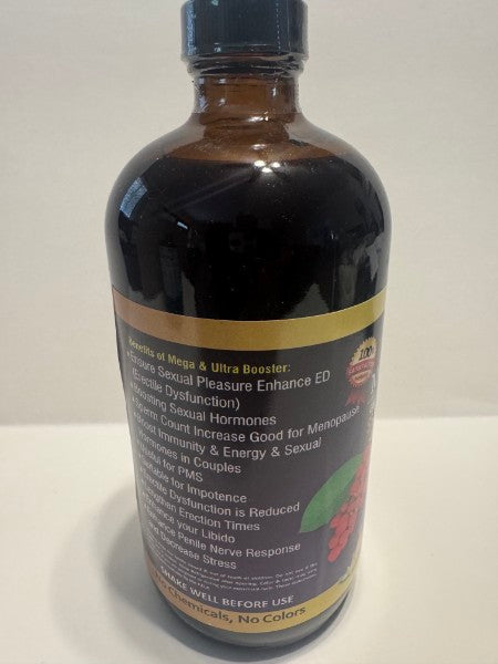 Mega & Ultra Strength & Stamina Booster