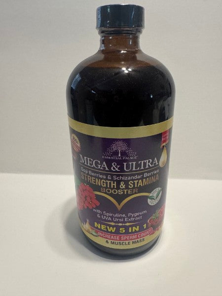 Mega & Ultra Strength & Stamina Booster