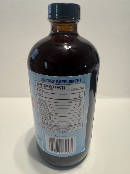 Bye Cough Organic Bitters