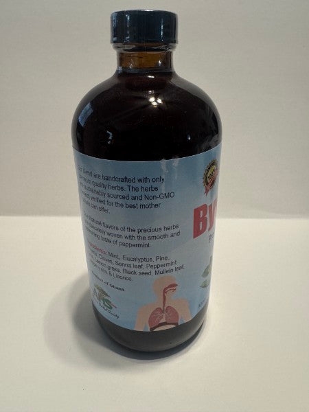 Bye Cough Organic Bitters