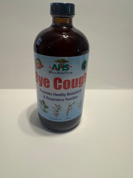 Bye Cough Organic Bitters