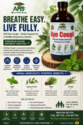 Bye Cough Organic Bitters