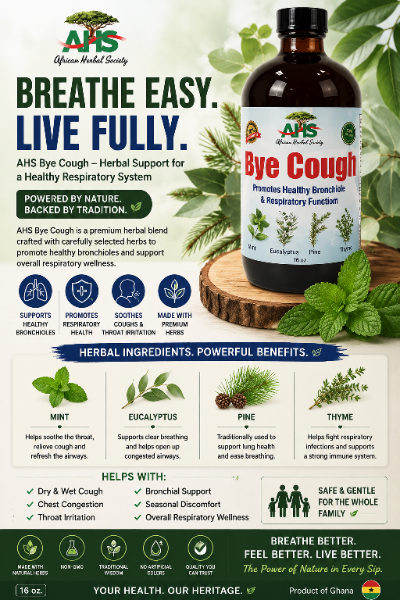 Bye Cough Organic Bitters