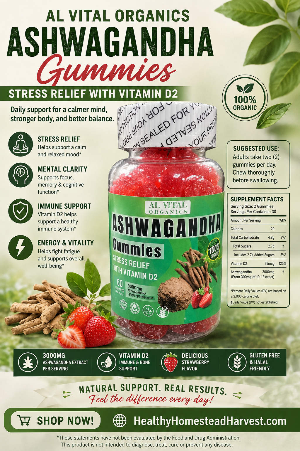 Ashwagandha Gummies