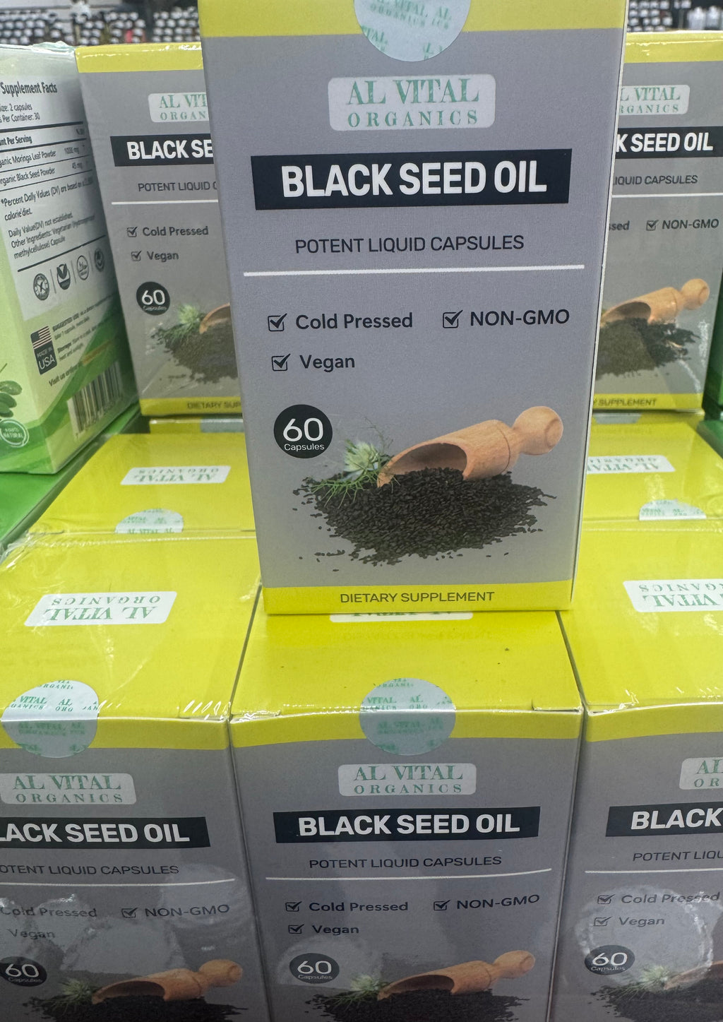 Black Seed Oil Liquid Capsules