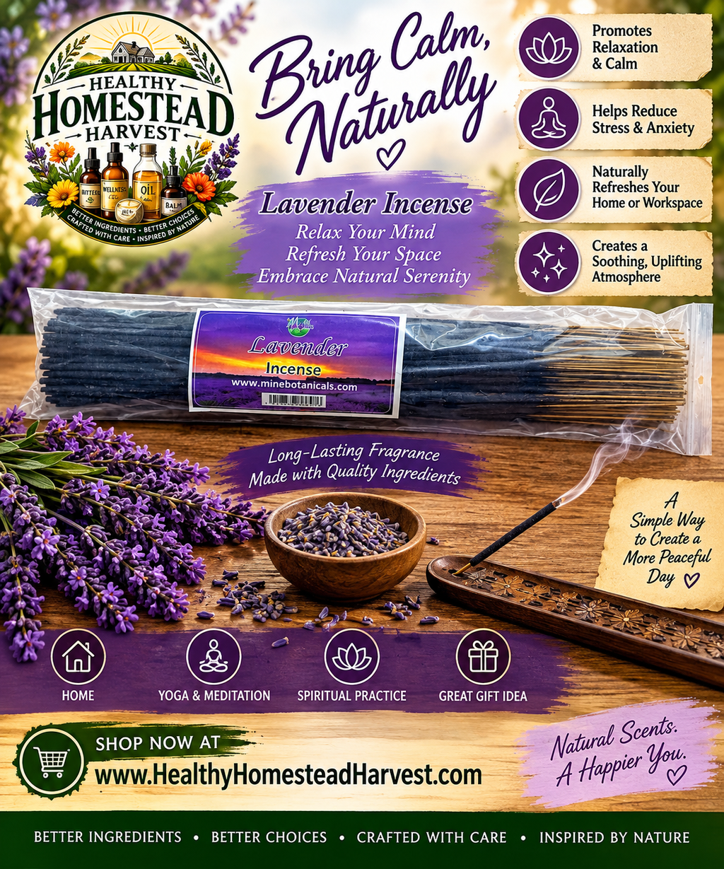 Lavender Incense 100 pcs