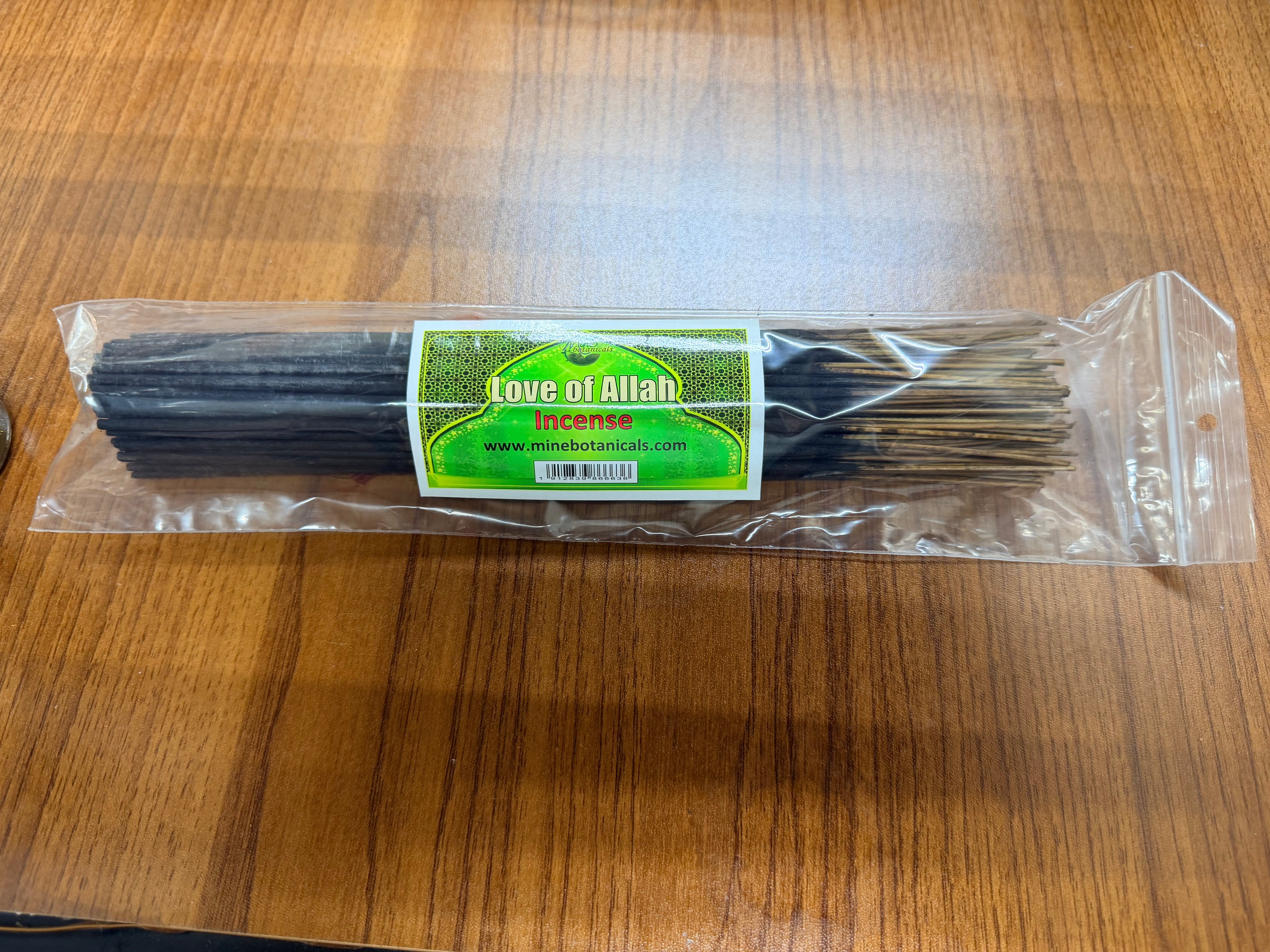 Love of Allah Incense 100 pcs