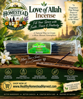 Love of Allah Incense 100 pcs